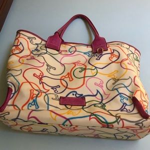 Dooney & bourke tote bag